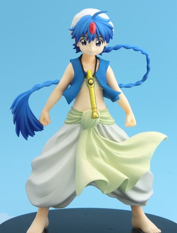 Magi - Labyrinth of Magic - Aladdin - DXF Figure - Magi DXF Figure ~ Toujou-hen ~