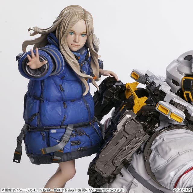 Capcom Figure Builder Creator's Model PRAGMATA Hugh & Diana 1/7 Complete Figure