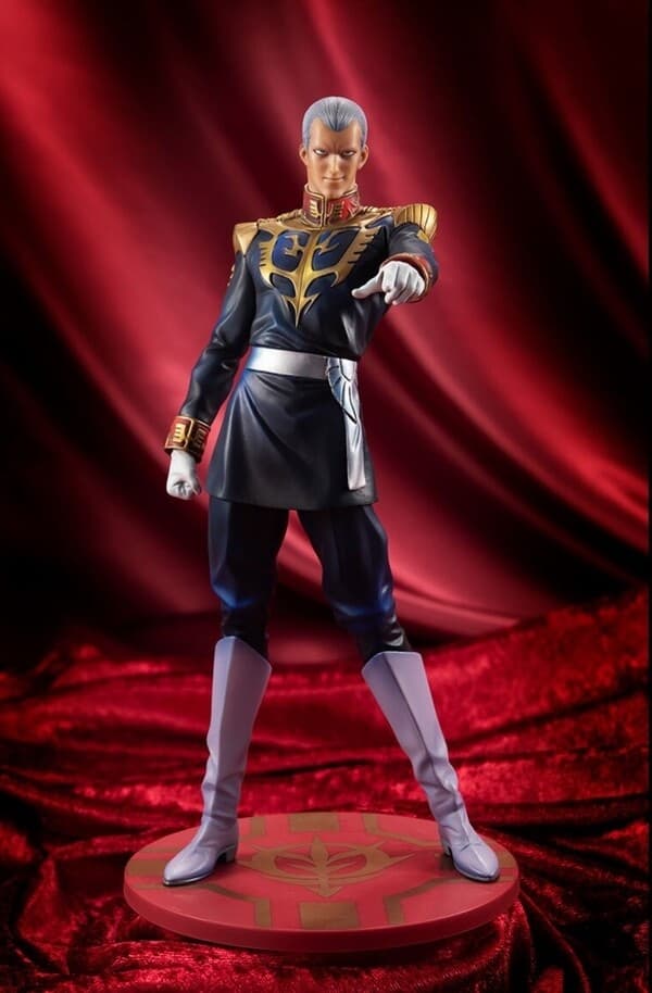 Kidou Senshi Gundam - Gihren Zabi - Gundam Guys Generation - 1/8 - Art Graphics