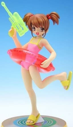 Suzumiya Haruhi no Yuuutsu - Kyon no Imouto - 1/10 - Swimsuit Ver.