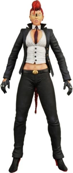 Street Fighter IV - Crimson Viper - Series 1