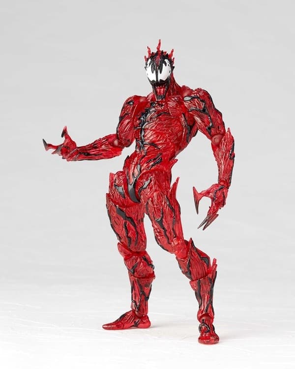 Venom: Let There Be Carnage - Carnage - Amazing Yamaguchi (No.008 EX) - Revoltech - Limited Edition Clear Ver.