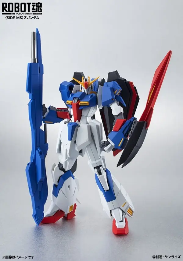 Kidou Senshi Z Gundam - MSZ-006 Zeta Gundam - Robot Spirits (171) - Robot Spirits <Side MS>