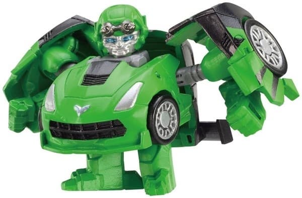 Transformers: Age of Extinction - Crosshairs - Q Transformers (QT-04) - Chevrolet Corvette C7