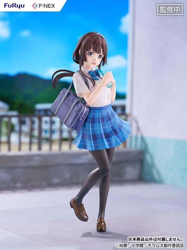 TV Anime "Chitose Is in the Ramune Bottle" Yua Uchida 1/7 Complete Figure