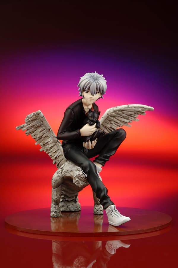 Evangelion Shin Gekijouban - Nagisa Kaworu - ES Series - 1/8 - New Theater ver.