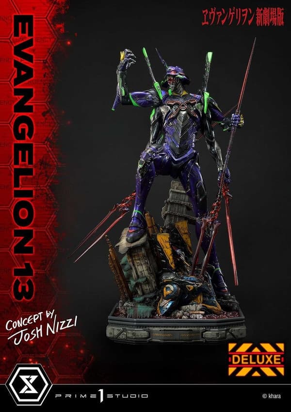 Evangelion Shin Gekijouban - EVA Mark.06 - EVA-13 - Ultimate Diorama Masterline (UDMEVA-05DX) - DX Version