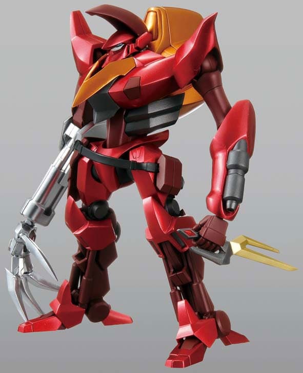 Code Geass - Hangyaku no Lelouch - Type-02 Guren Mk-II - Variable Action Hi-Spec
