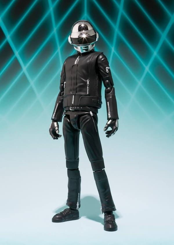 Daft Punk - Thomas Bangalter - S.H.Figuarts - Random Access Memories ver.