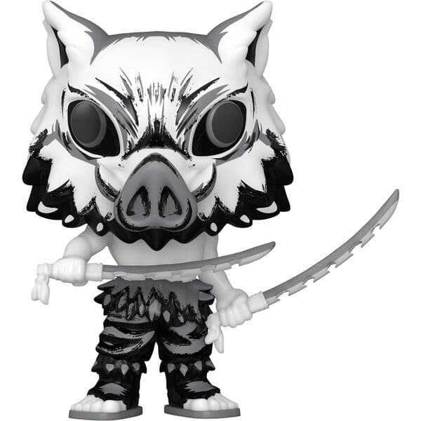 Kimetsu no Yaiba - Hashibira Inosuke - POP! Animation (2193) - POP! Vinyl - Sumi-Ink