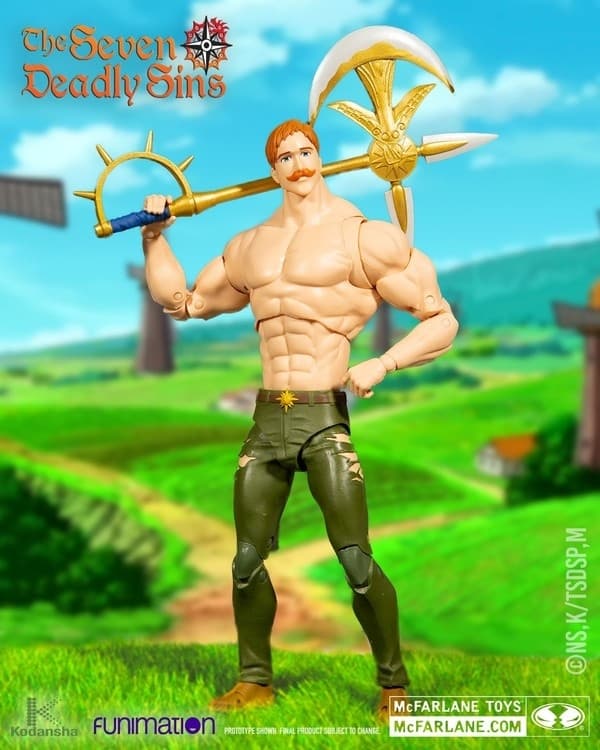 Nanatsu no Taizai - Escanor