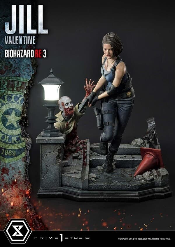 Biohazard Re:3 - Jill Valentine - Zombie - Ultimate Premium Masterline (UPMRE3-01) - 1/4