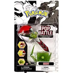 Pocket Monsters - Tsutarja - Jakks x Pokémon - Pokémon Pop 'N Battle