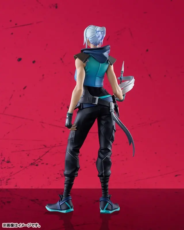 POP UP PARADE SP VALORANT JETT Complete Figure, view 2 of 5