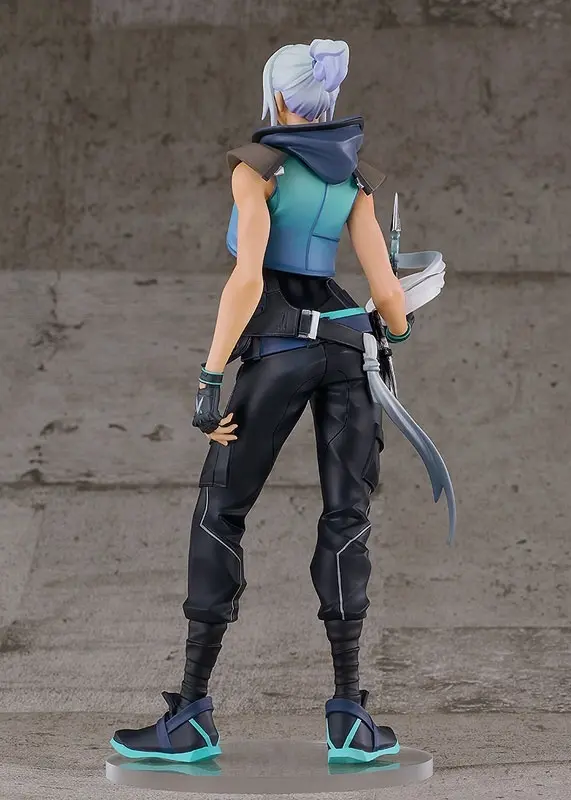 POP UP PARADE SP VALORANT JETT Complete Figure, view 4 of 5