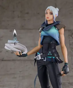 POP UP PARADE SP VALORANT JETT Complete Figure, view 6 of 6