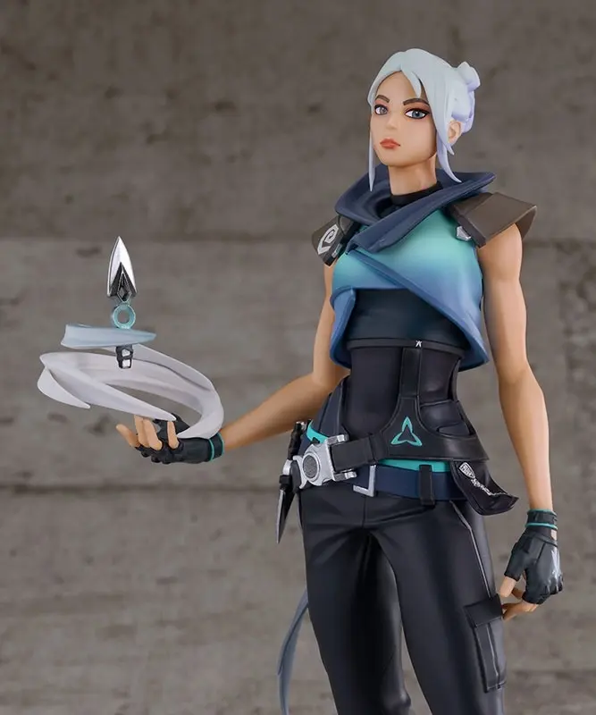 POP UP PARADE SP VALORANT JETT Complete Figure, view 5 of 5