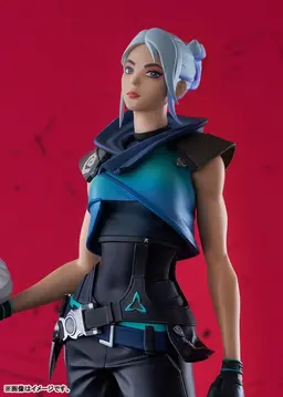 POP UP PARADE SP VALORANT JETT Complete Figure, view 1 of 6