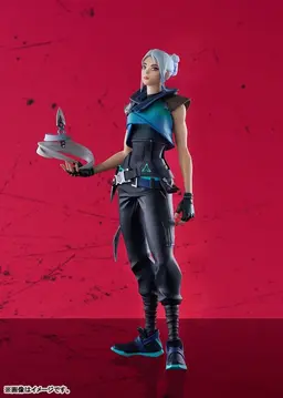 POP UP PARADE SP VALORANT JETT Complete Figure, view 2 of 6