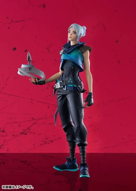 POP UP PARADE SP VALORANT JETT Complete Figure, view 1 of 5