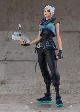 POP UP PARADE SP VALORANT JETT Complete Figure, view 4 of 6