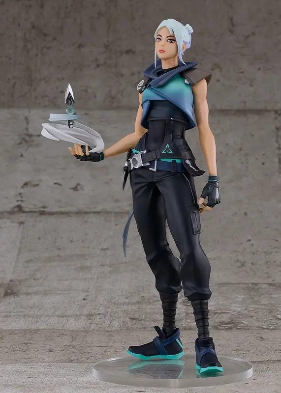 POP UP PARADE SP VALORANT JETT Complete Figure, view 3 of 5