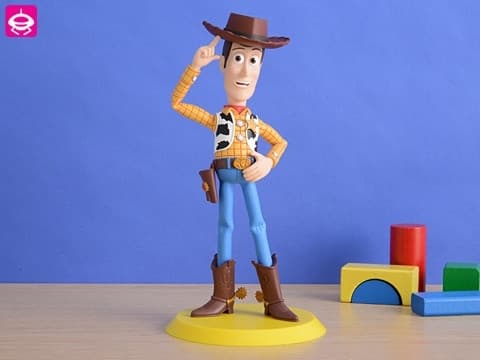 Toy Story - Woody - Sega Disney Prize - Ver. 2