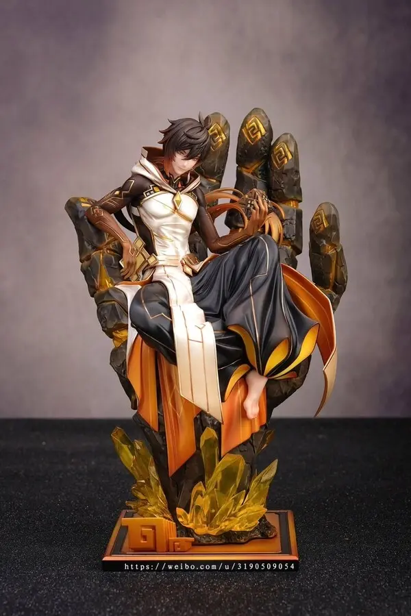Genshin Impact - Zhongli - 1/7 - Chenshi Ke Fu ver.