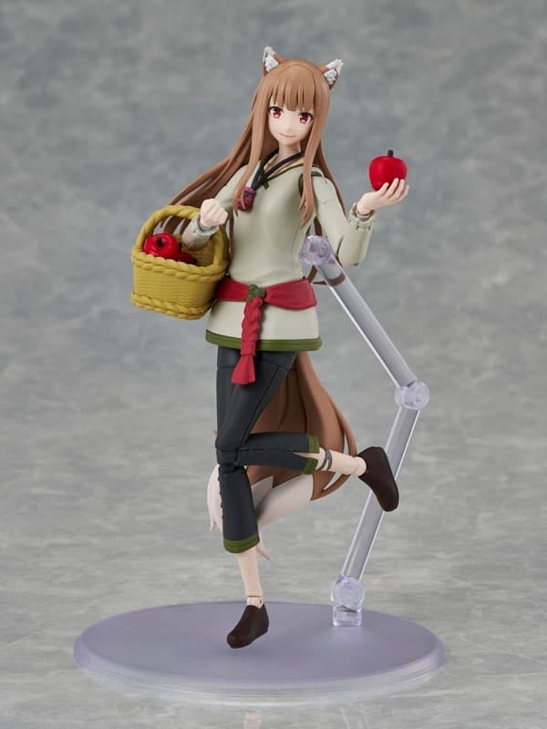 KADOKAWA PLASTIC MODEL SERIES Spice and Wolf: MERCHANT MEETS THE WISE WOLF Holo Plastic Model