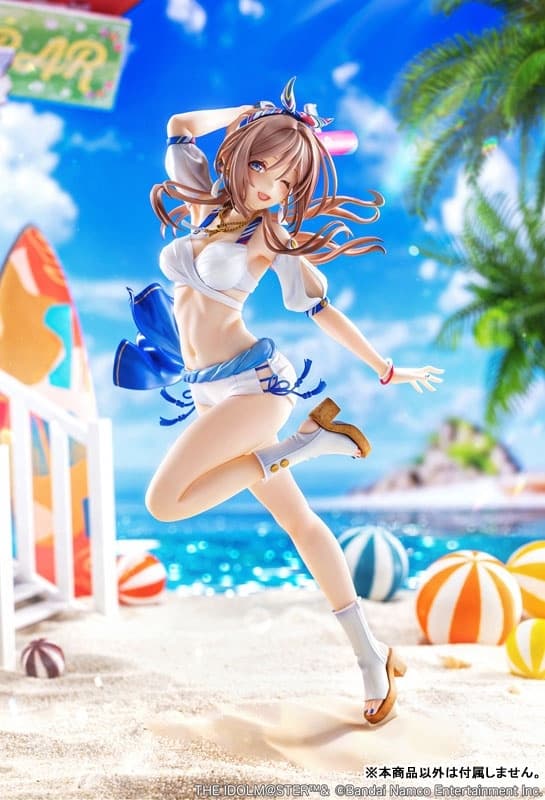 Gakuen iDOLM@STER Rinami Himesaki Kimi to Semi Blue Ver. 1/7 Complete Figure