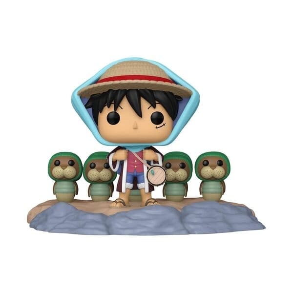 One Piece - Kung Fu Dugong - Monkey D. Luffy - POP! Animation (1637) - POP! Moments - POP! Vinyl