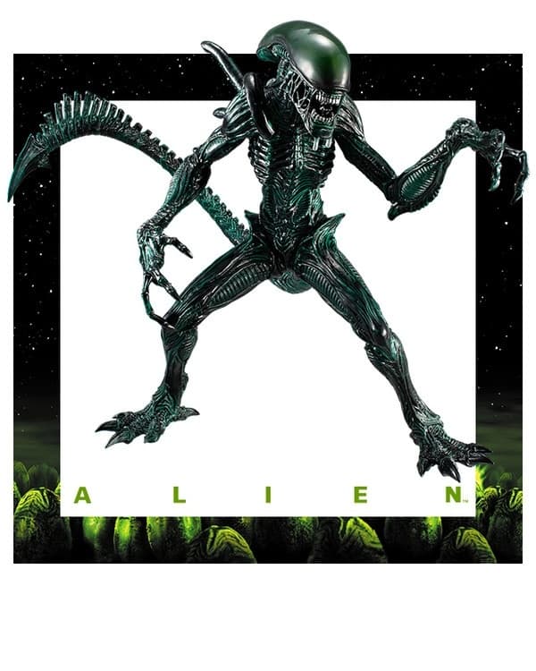 Alien: Resurrection - Alien Warrior - Super Special Series - Special Color Edition