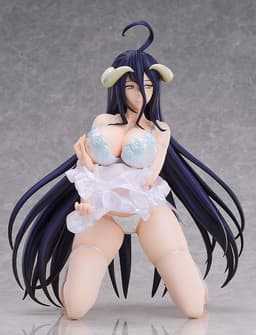 Overlord Albedo: Apron Ver. 1/4 Complete Figure, view 3 of 8