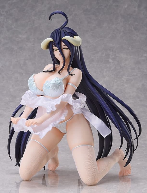 Overlord Albedo: Apron Ver. 1/4 Complete Figure, view 1 of 7
