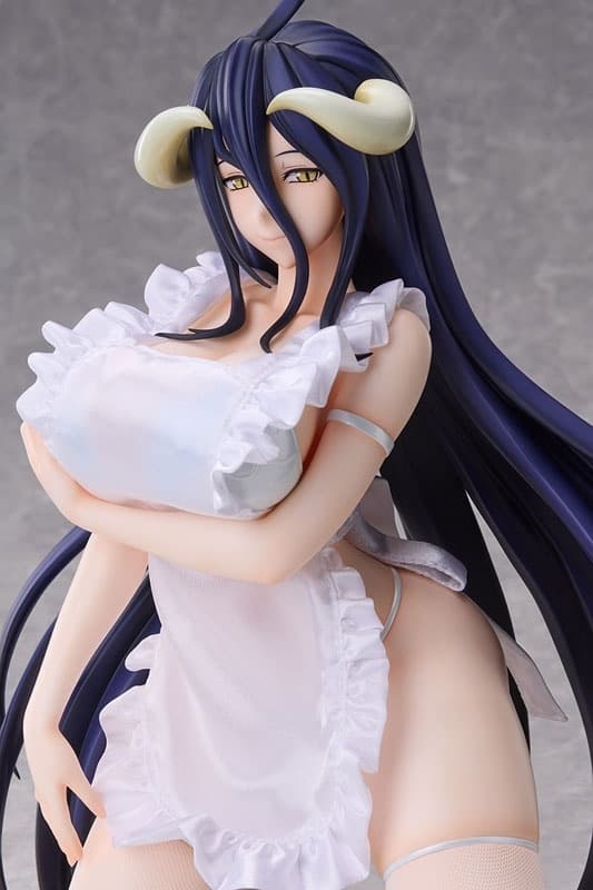 Overlord Albedo: Apron Ver. 1/4 Complete Figure, view 4 of 7