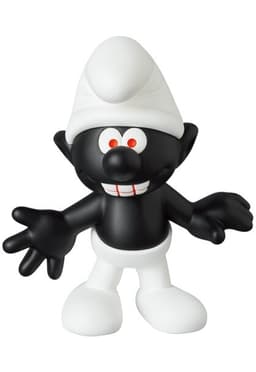 The Smurfs - Black Smurf - UDF The Smurfs Series 2 - Ultra Detail Figure - Black