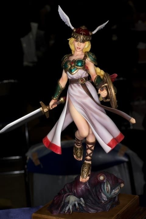 Valkyrie no Densetsu - Valkyrie - 1/8