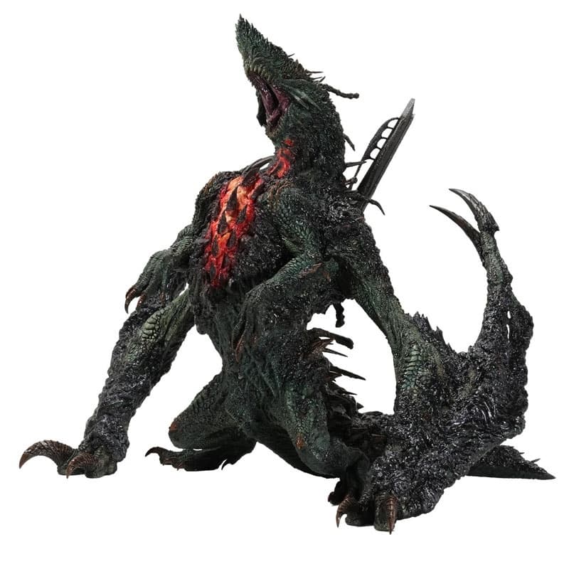 Capcom Figure Builder Creator's Model XL Monster Hunter Giant Halberd Dragon Gogmazios, view 6 of 12
