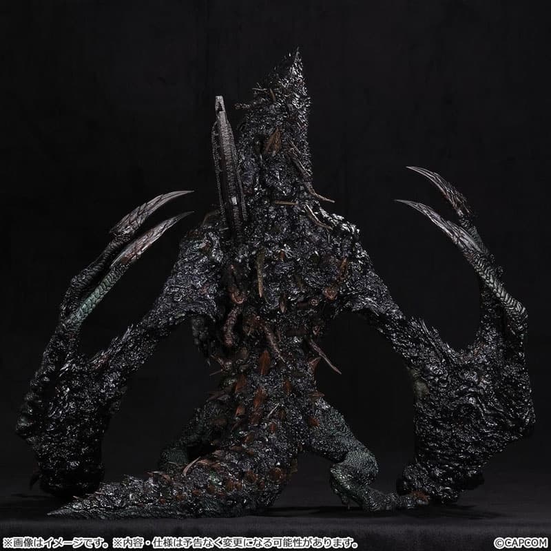 Capcom Figure Builder Creator's Model XL Monster Hunter Giant Halberd Dragon Gogmazios, view 2 of 12