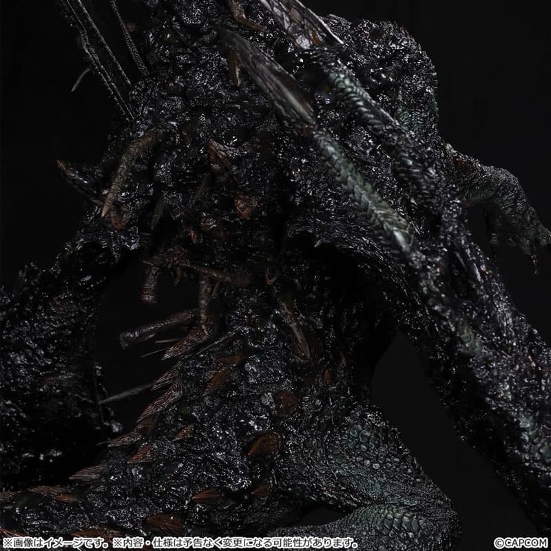 Capcom Figure Builder Creator's Model XL Monster Hunter Giant Halberd Dragon Gogmazios, view 4 of 12