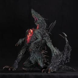 Capcom Figure Builder Creator's Model XL Monster Hunter Giant Halberd Dragon Gogmazios, view 9 of 13