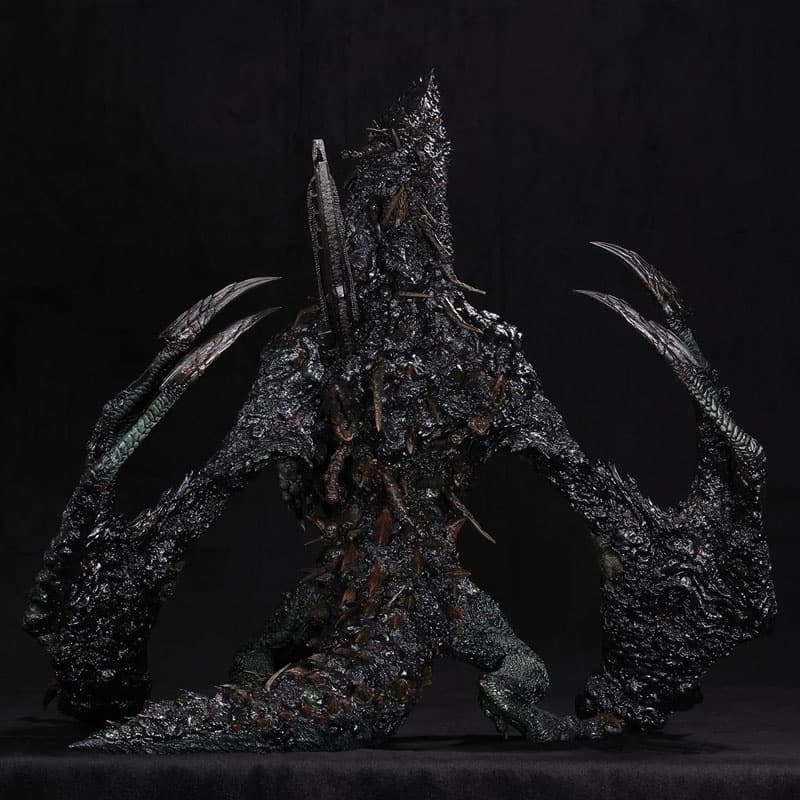 Capcom Figure Builder Creator's Model XL Monster Hunter Giant Halberd Dragon Gogmazios, view 9 of 12