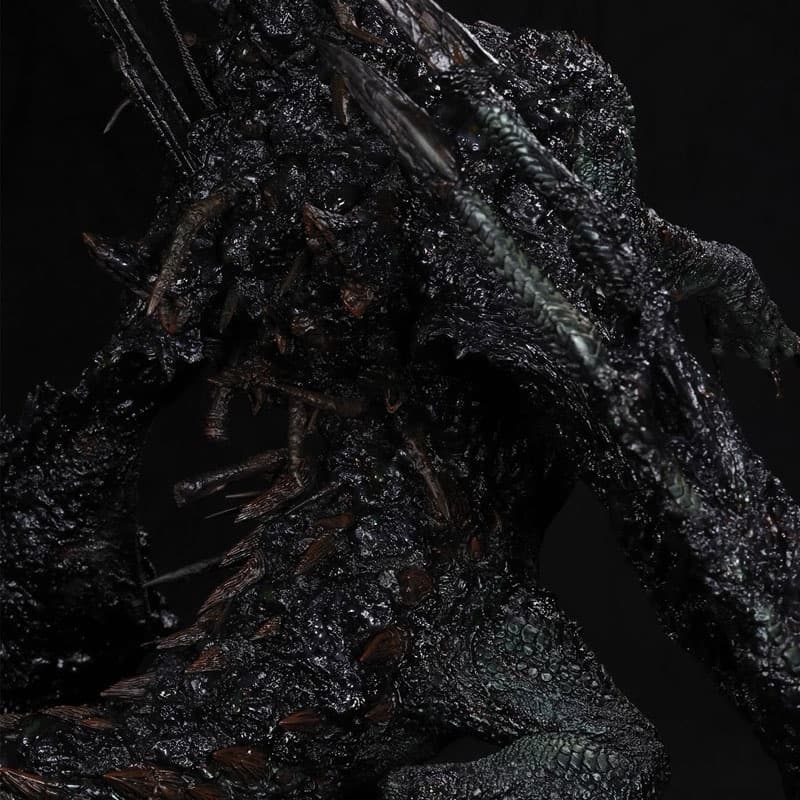 Capcom Figure Builder Creator's Model XL Monster Hunter Giant Halberd Dragon Gogmazios, view 11 of 12