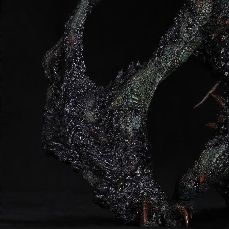 Capcom Figure Builder Creator's Model XL Monster Hunter Giant Halberd Dragon Gogmazios, view 10 of 12