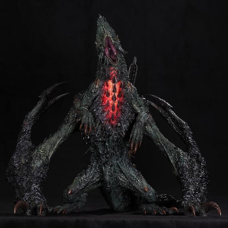 Capcom Figure Builder Creator's Model XL Monster Hunter Giant Halberd Dragon Gogmazios, view 7 of 12