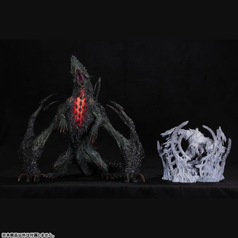 Capcom Figure Builder Creator's Model XL Monster Hunter Giant Halberd Dragon Gogmazios, view 12 of 12