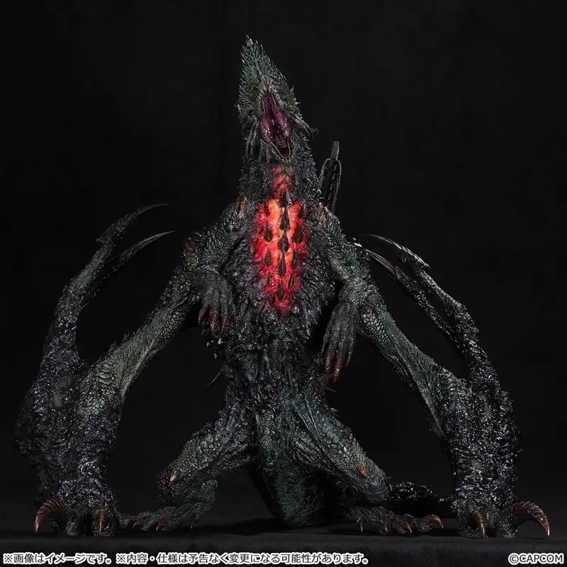 Capcom Figure Builder Creator's Model XL Monster Hunter Giant Halberd Dragon Gogmazios