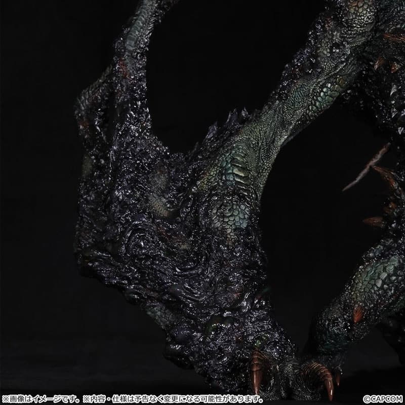 Capcom Figure Builder Creator's Model XL Monster Hunter Giant Halberd Dragon Gogmazios, view 3 of 12