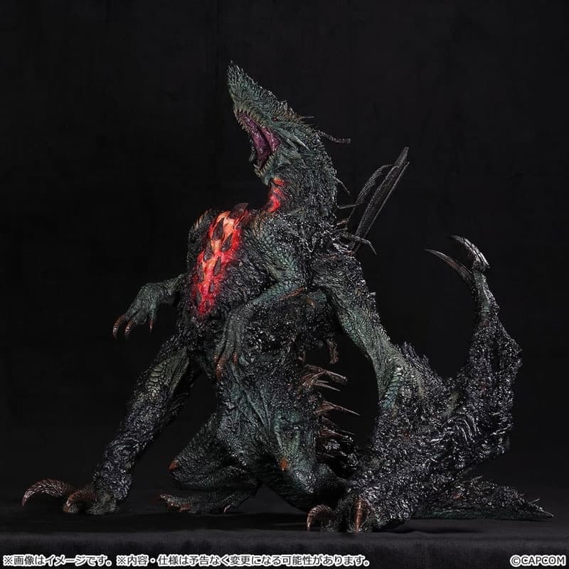 Capcom Figure Builder Creator's Model XL Monster Hunter Giant Halberd Dragon Gogmazios, view 1 of 12