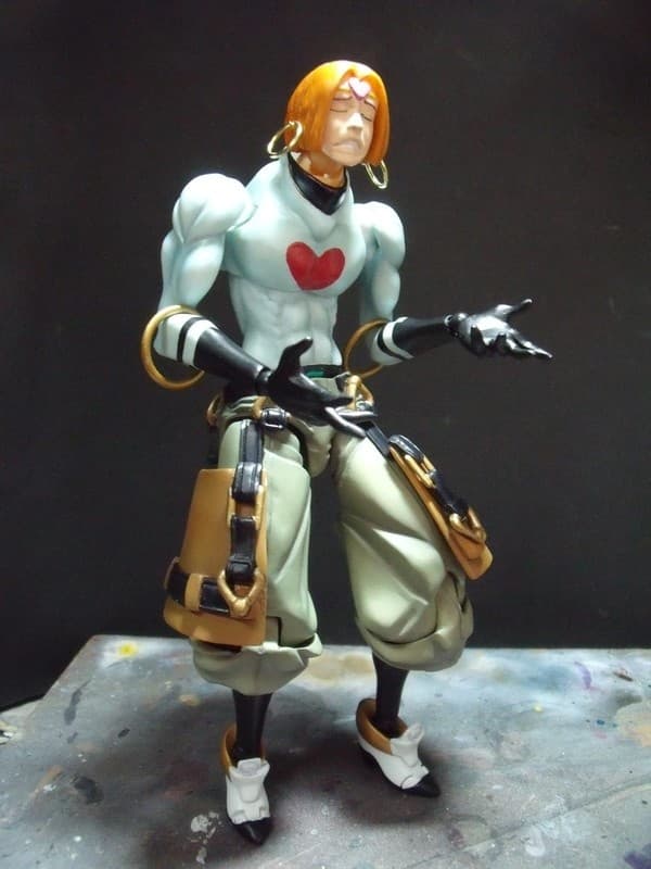 Guilty Gear XX - Zappa - Moveable